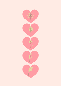Forest Leaf - Love Pink