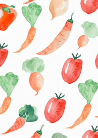 [Simple] Vegetable Theme#347