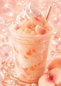 White Peach Cream Frozen | Bitasui