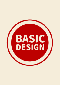 BASIC DESIGN[RED]