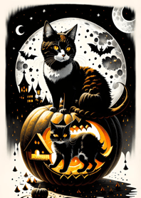 halloween cat cC5C86