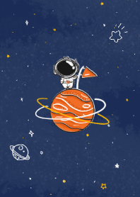 The Little Astronaut and Planet of Dream