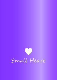 Small Heart *GlossyPurple 6*