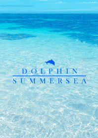SUMMER SEA 12 -BLUE DOLPHIN-
