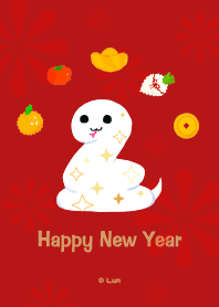Happy Year of the Snake LV.1