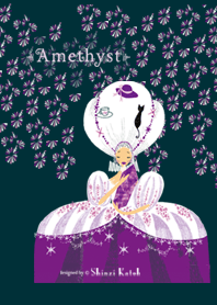 Spirit of power stone:Amethyst