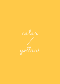 Simple Color : Yellow 9