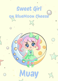 Muay Blue Moon Cheese