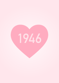 Born in 1946/Simple Pink dress-up