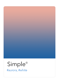 Simple Aurora ver.2