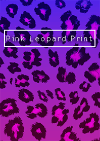 ヒョウ柄 ピンク Pink Leopard Print2