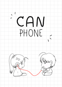 The can phone