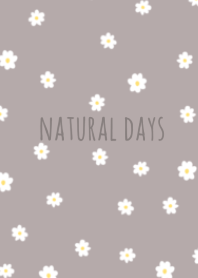 NATURAL DAYS -greige-