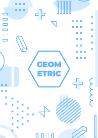 Geometric Flat Malibu