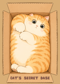 Orange Cat's Secret Base.8