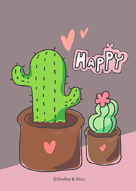 Succulent J-Grey Pink (Pi5)