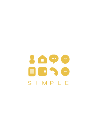SIMPLE(white yellow)V.452
