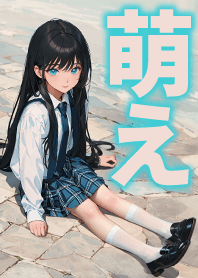 สไตล์กระโหลก-สาวสวยในสวนสาธารณะ2.1