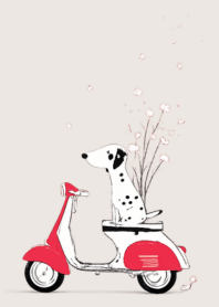 載著春天出發的小小旅程