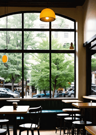 Cozy Coffee shop F20236