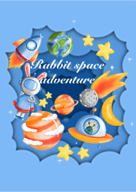 Rabbit space adventure