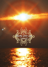 ＊運気最強＊Lucky Gold Sun2＊浄化パワー