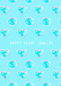 HAPPY HEART JEWELRY Theme/light blue