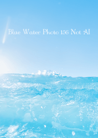 Blue Water Photo 156 Not AI