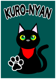 Dress up the black cat KURO-NYAN