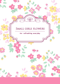 Small girls flowers for World