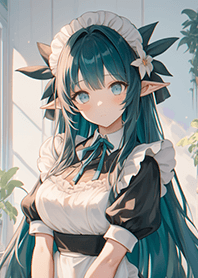 溫柔體貼の精靈女僕❤️