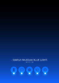 - SIMPLE PRUSSIAN BLUE LIGHT -