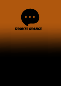 Black & Bronze Orange Theme V4
