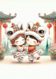 年可愛情情侶V.1