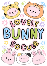 Lovely bunny 1