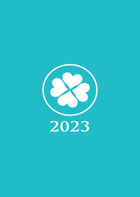 Lucky Happy clover 2023 No.1-06