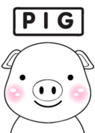 White Pig (cute)(jp)