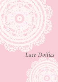 Lace Doilies[Pale Pink]
