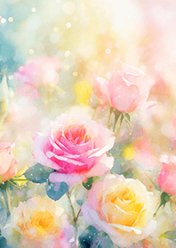 Beautiful rose flower(R1760)