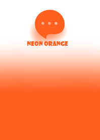 Neon Orange & White Theme V.4