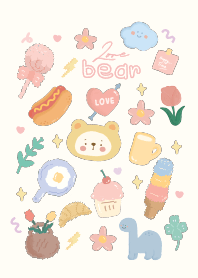 Bear cute : minimal :D