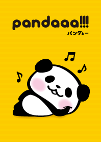Pandaaa!!! Yellow ver.