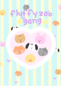 fluffy zoo gang blue( revised version2 )