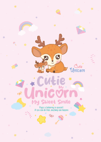 Little Deer Unicorn Princess