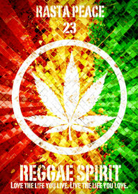Rasta peace reggae spirit 2 Lucky 23