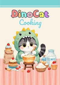 DinoCat Cooking