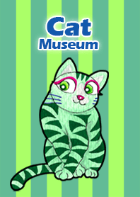 Cat Museum 41 - Bright and Clear Cat