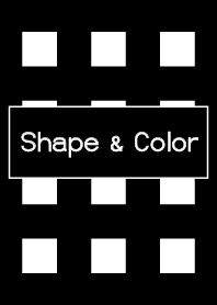 Shape and Color (Square)