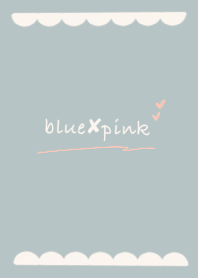 acotheme simple pink blue