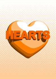 HEARTS(ORANGE)